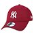 Boné New Era New York Yankees 920 ST Permanente Bordô - Imagem 1