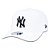 Boné New Era New York Yankees 940 A Frame SN White - Imagem 1