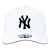 Boné New Era New York Yankees 940 A Frame SN White - Imagem 3