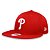 Boné Philadelphia Phillies Strapback Team Color MLB - New Era - Imagem 1