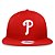 Boné Philadelphia Phillies Strapback Team Color MLB - New Era - Imagem 2