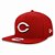 Boné Cincinnati Reds Strapback Team Color MLB - New Era - Imagem 1