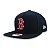 Boné Boston Red Sox Strapback Team Color MLB - New Era - Imagem 1