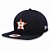 Boné Houston Astros Strapback Team Color MLB - New Era - Imagem 1