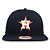 Boné Houston Astros Strapback Team Color MLB - New Era - Imagem 2