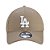 Boné New Era Los Angeles Dodgers 920 ST Permanente Caqui - Imagem 3