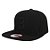 Boné Boston Red Sox Strapback black on black MLB - New Era - Imagem 1