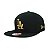 Boné Los Angeles Dodgers 950 Strapback gold on black MLB - New Era - Imagem 1