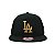 Boné Los Angeles Dodgers 950 Strapback gold on black MLB - New Era - Imagem 2