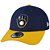 Boné New Era Milwaukee Brewers 940 SN Aba Curva - Imagem 1