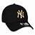 Boné New York Yankees 3930 Gold on Black MLB - New Era - Imagem 4