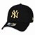 Boné New York Yankees 3930 Gold on Black MLB - New Era - Imagem 1
