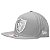 Boné Oakland Raiders 950 Snapback White on Gray - New Era - Imagem 1