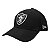 Boné Oakland Raiders 940 Snapback White on Black - New Era - Imagem 1