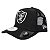 Boné Oakland Raiders Trucker 940 Snapback - New Era - Imagem 1