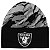 Gorro Touca Oakland Raiders Kickoff Print Cinza - New Era - Imagem 1