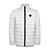 Jaqueta Puffer Fila Feminina Touch Branco Preto - Imagem 1