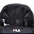 Mochila Fila Unissex Suede Preto Marrom - Imagem 4