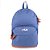 Mochila Fila Unissex Suede Azul Marrom - Imagem 1