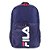 Mochila Fila Unissex Squares Azul Marinho - Imagem 1