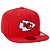 Boné New Era Kansas City Chiefs 950 Street Colors Vermeho - Imagem 4