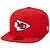 Boné New Era Kansas City Chiefs 950 Street Colors Vermeho - Imagem 1