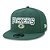 Boné New Era Green Bay Packers 950 Core Simple Verde - Imagem 1