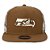 Boné New Era Seattle Seahawks 950 Neutral Wild Full Caqui - Imagem 3