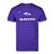 Camiseta New Era Baltimore Ravens Soccer Style One Color - Imagem 1