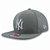 Boné New York Yankees strapback White on Gray MLB - New Era - Imagem 1