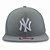 Boné New York Yankees strapback White on Gray MLB - New Era - Imagem 2