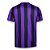 Camiseta New Era Los Angeles Lakers Soccer Style Lines Roxo - Imagem 2