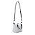 Bolsa Feminina Tommy Hilfiger Poppy Small Tote Corp Branco - Imagem 2