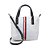 Bolsa Feminina Tommy Hilfiger Poppy Small Tote Corp Branco - Imagem 1