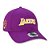 Boné New Era Los Angeles Lakers 920 ST Core Roxo - Imagem 4