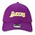 Boné New Era Los Angeles Lakers 920 ST Core Roxo - Imagem 3