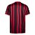 Camiseta New Era Chicago Bulls Soccer Style Lines Vermelho - Imagem 2