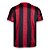 Camiseta New Era Chicago Bulls Soccer Style Repeat Vermelho - Imagem 2
