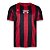 Camiseta New Era Chicago Bulls Soccer Style Repeat Vermelho - Imagem 1