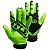 Luva Receiver Ultra-Stick Adulto Futebol Americano Verde - BSS - Imagem 1