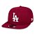 Boné Los Angeles Dodgers 950 White on Cardinal MLB - New Era - Imagem 1