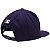 Boné Los Angeles Dodgers 950 White on Purple MLB - New Era - Imagem 2
