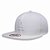 Boné Los Angeles Dodgers 950 White on White Branco MLB - New Era - Imagem 2