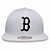 Boné Boston Red Sox 950 Black on White MLB - New Era - Imagem 2