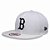 Boné Boston Red Sox 950 Black on White MLB - New Era - Imagem 1