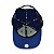 Boné Los Angeles Dodgers strapback White on Blue MLB - New Era - Imagem 4