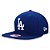 Boné Los Angeles Dodgers strapback White on Blue MLB - New Era - Imagem 1