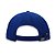 Boné Los Angeles Dodgers strapback White on Blue MLB - New Era - Imagem 3