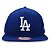 Boné Los Angeles Dodgers strapback White on Blue MLB - New Era - Imagem 2