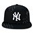 Boné New Era New York Yankees 950 Fence Black - Imagem 3